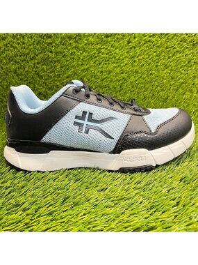 Kuru Quantum 2 Womens Size 10.5D Blue Black Athletic Running Shoes Sneakers